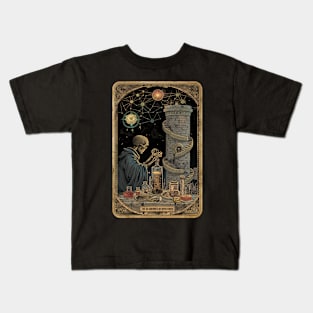 FUNNY TAROT DESIGNS Kids T-Shirt